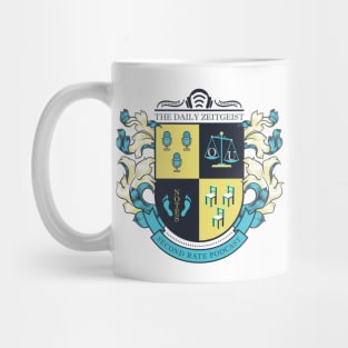 The Daily Zeitgeist Official Crest Mug